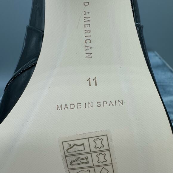 NEW Good American Women’s Square Toe Booties Black Size 11 - Picture 6 of 10